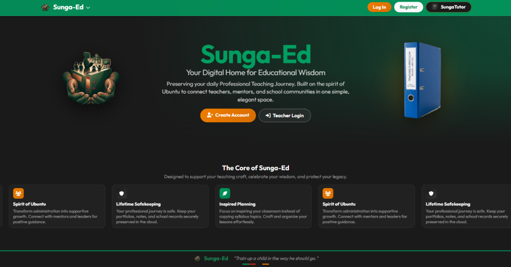Sunga-Ed Platform